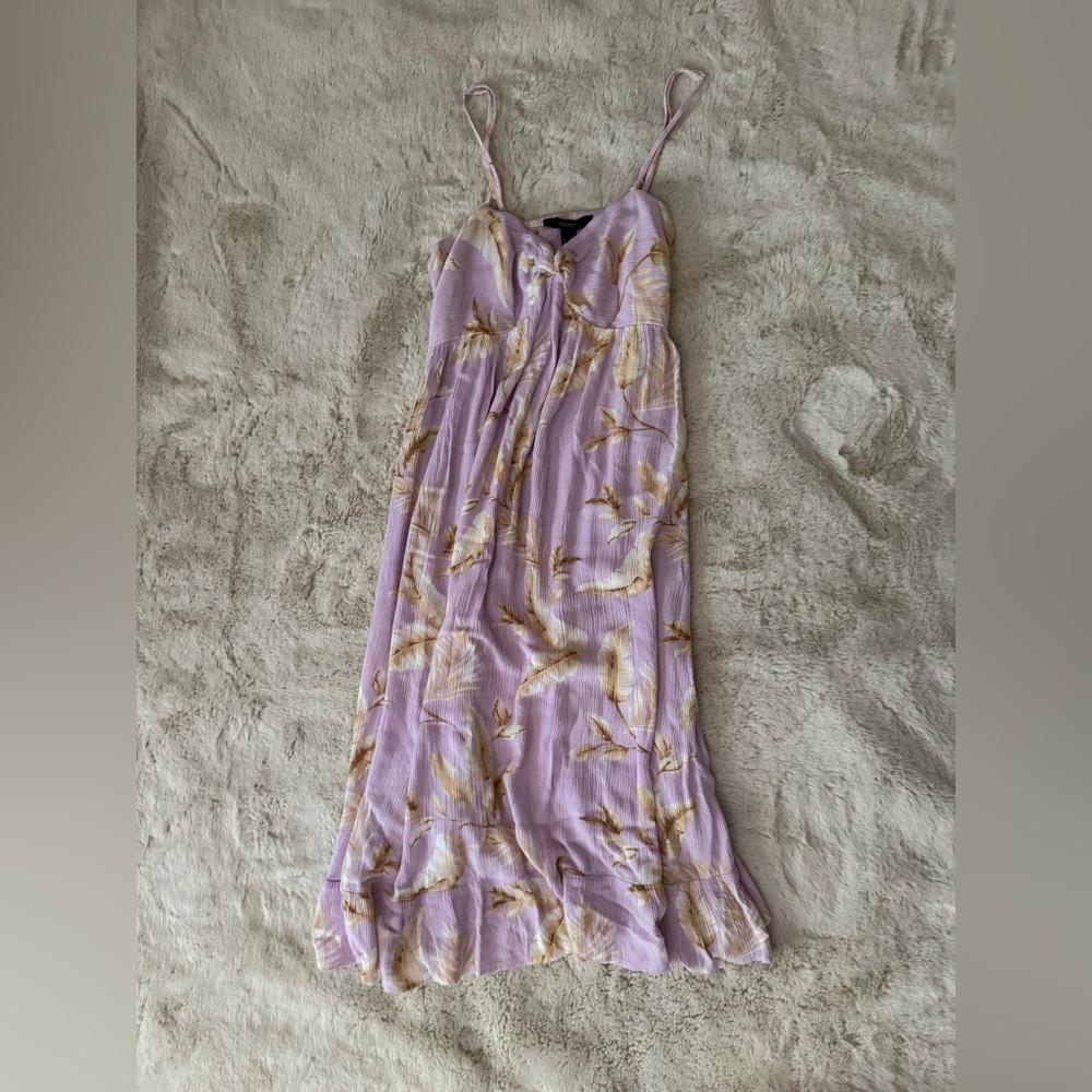 Flowy floral Dress